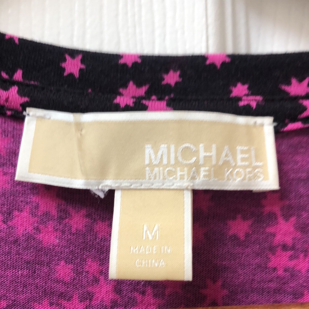 Michael Kors Cold Shoulder Top - Picture 8 of 10